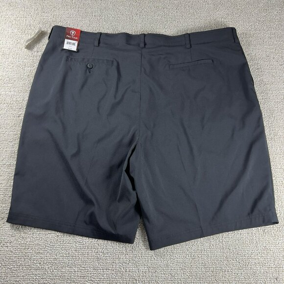 Pro Tour Stretch Golf Shorts Black Men’s Size 48 x 9 - Picture 5 of 5